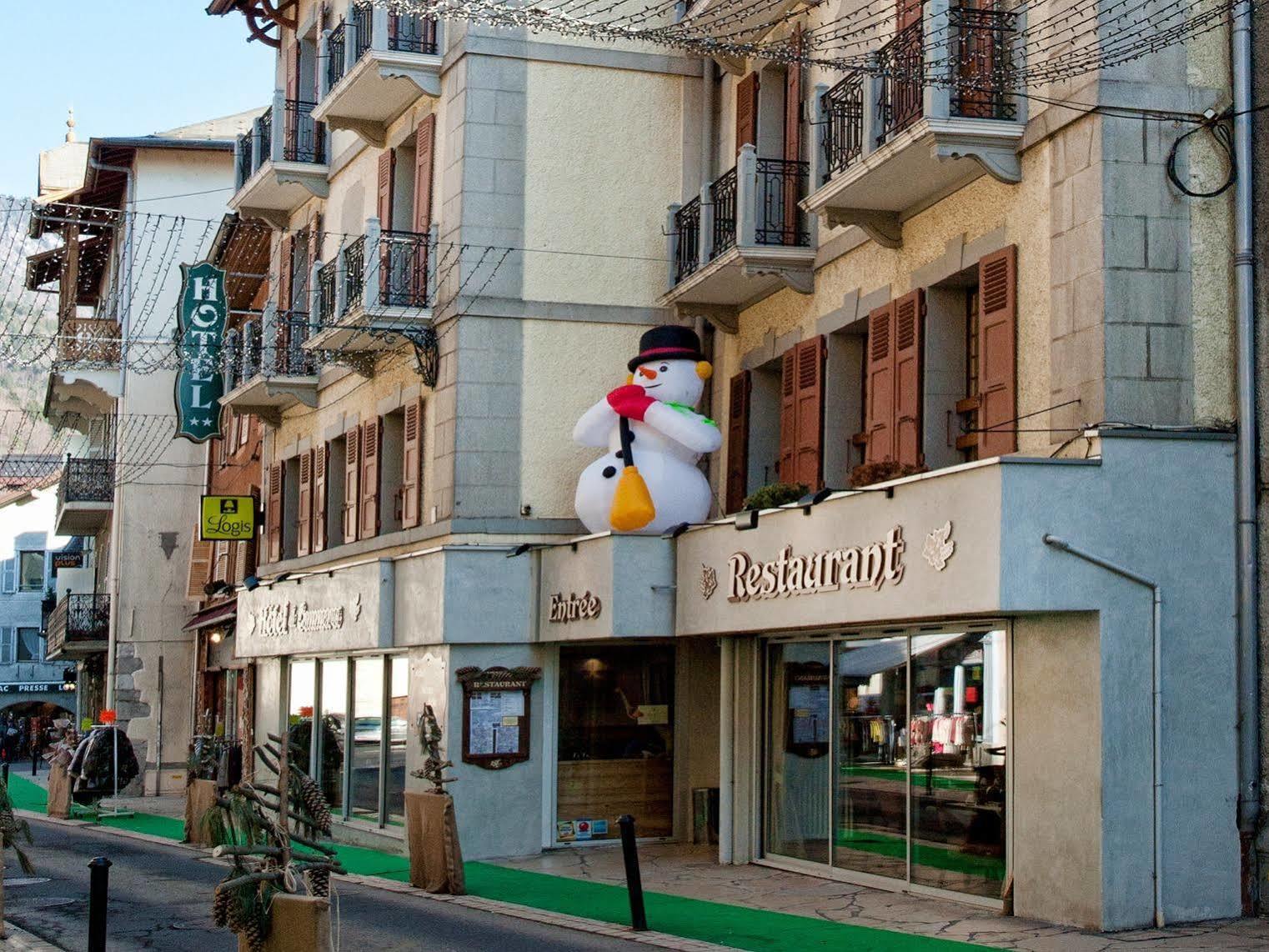 Hotel Du Commerce โธนส์ ภายนอก รูปภาพ
